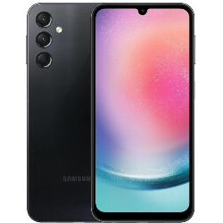 Смартфон Samsung Galaxy A24, 4.128 ГБ, черный